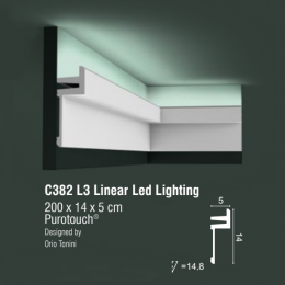  Orac Decor C382 L3 Linear Led Lighting